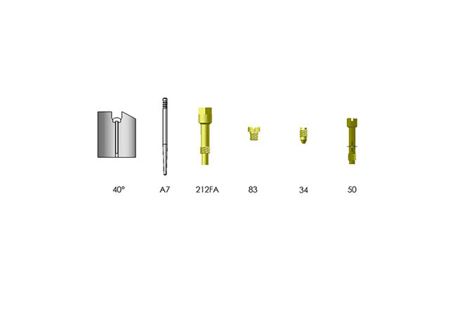 Dellorto PHVA 17.5mm Carburateur Derbi / Am6
