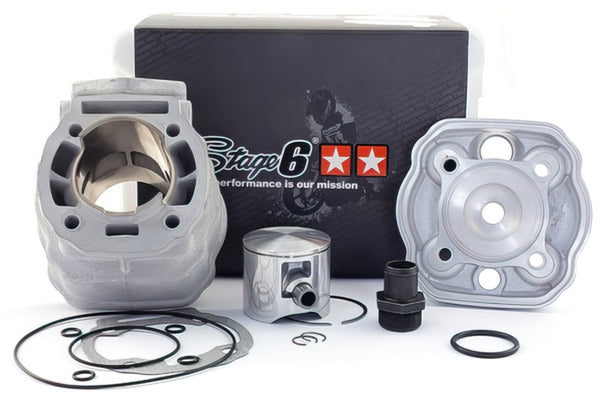 CILINDER STAGE6 BIG RACING 88CC SLAG 45MM DERBI EURO 3/ EURO 4