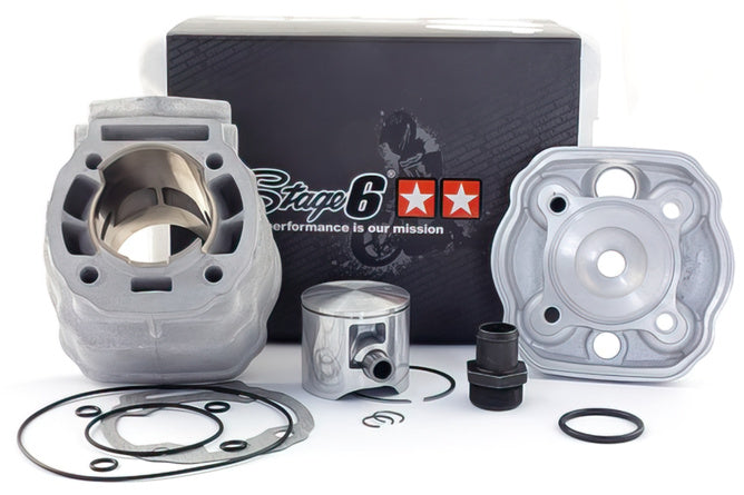 CILINDER STAGE6 BIG RACING 88CC SLAG 45MM DERBI EURO 3/ EURO 4