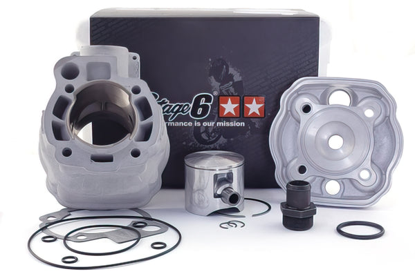 Stage 6 77cc Big Racing Cilinderkit Minarelli AM6