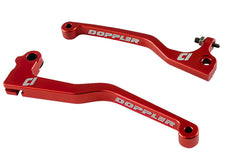 Doppler Rem en Koppelingshendel CNC Rood