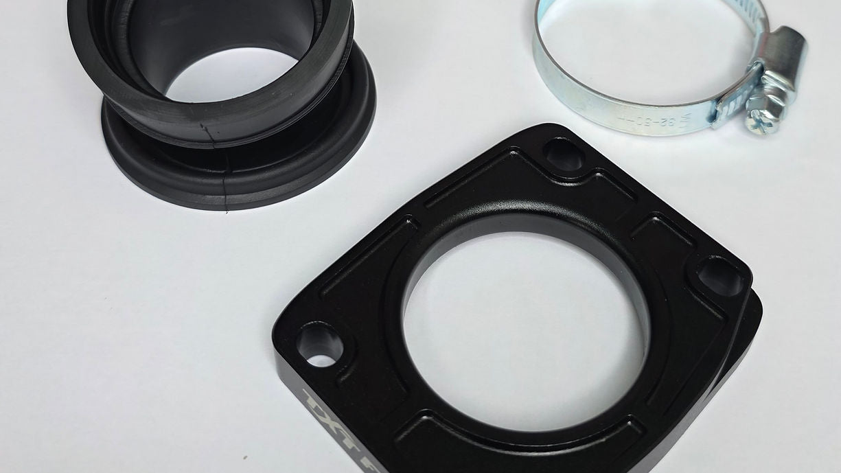 TXT Draaibaar Spruitstuk 30 tot 38mm Carb