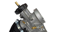 TXT Draaibaar Spruitstuk 30 tot 38mm Carb