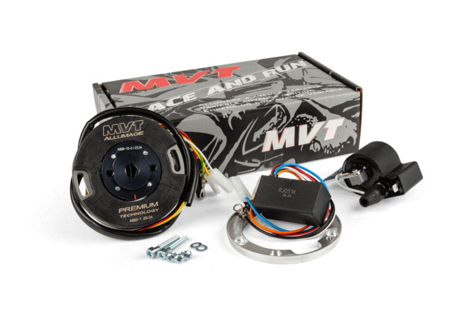 MVT Premium Minarelli Am6 Met Begrenzer (zonder accu)