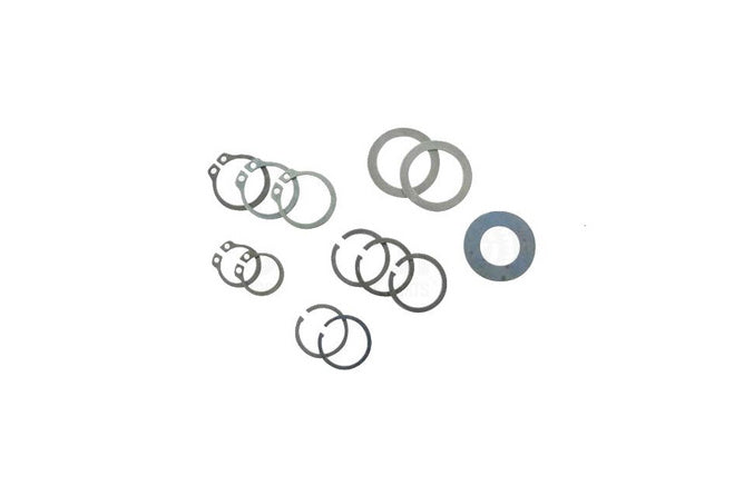 Top performance Versnellinsbak Shims & Circlips V1