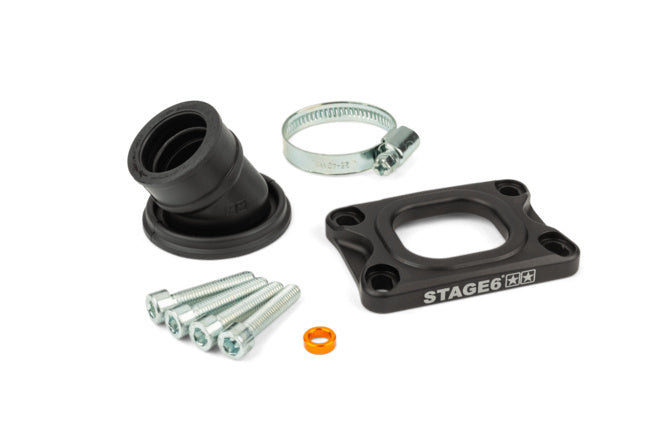 Inlaat Spruitstuk Stage6 360° CP / Dellorto Derbi/Am6