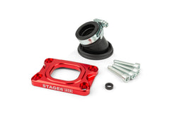 Inlaat Spruitstuk Stage6 360° CP / Dellorto Derbi/Am6