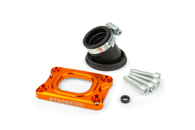 Inlaat Spruitstuk Stage6 360° CP / Dellorto Derbi/Am6