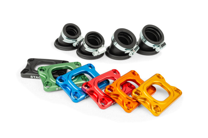 Inlaat Spruitstuk Stage6 360° CP / Dellorto Derbi/Am6