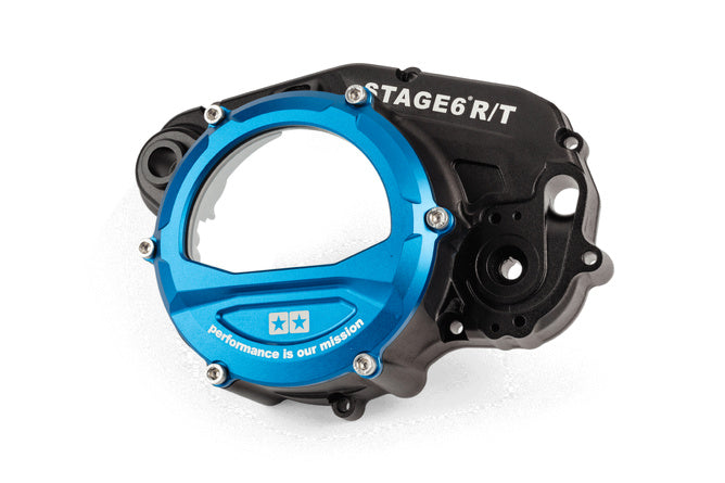 Stage6 CNC Koppelingsdeksel Doorzichtig Minarelli AM6