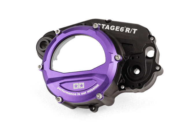 Stage6 CNC Koppelingsdeksel Doorzichtig Minarelli AM6