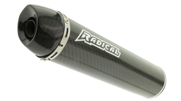 Beta RR Radical Racing Uitlaat Chrome/carbon