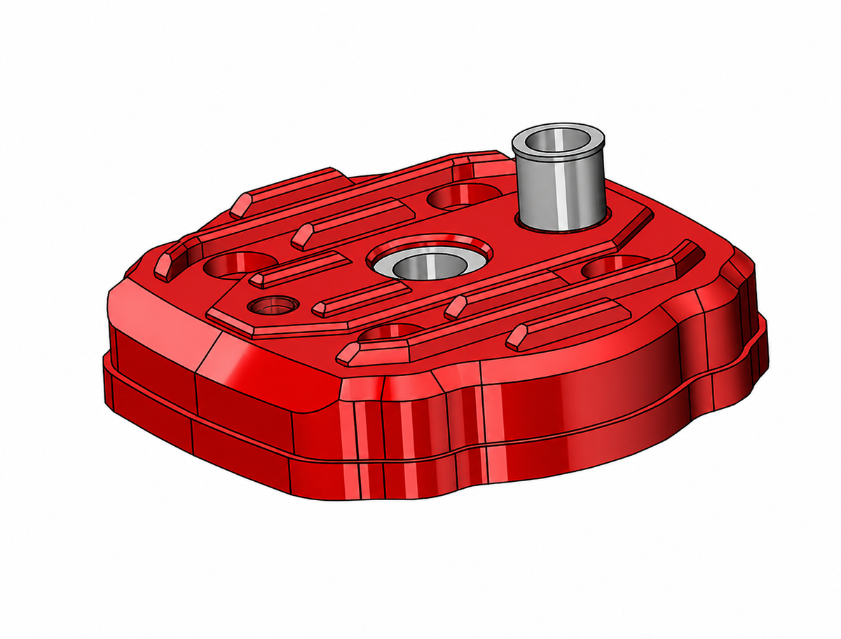 PRE-ORDER Stage6 CNC cilinderkop 77/88cc Derbi&AM6