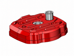 PRE-ORDER Stage6 CNC cilinderkop 77/88cc Derbi&AM6