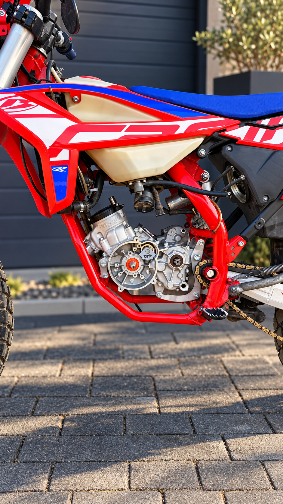 Ombouwkit Derbi Blok In Beta RR50 Frame