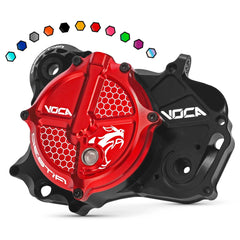 Voca CNC Koppelingsdeksel Derbi euro 3/4