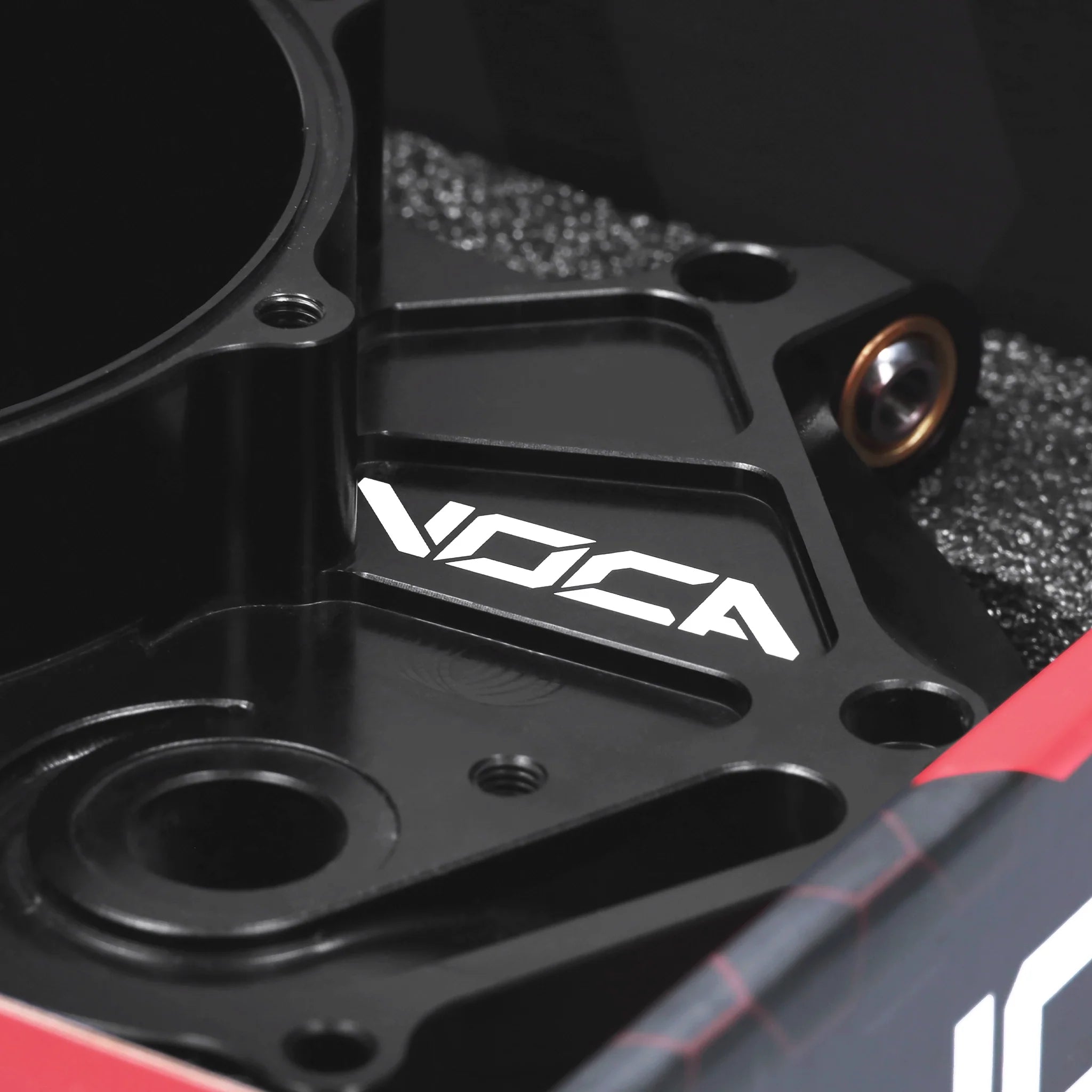 Voca CNC Koppelingsdeksel Derbi euro 3/4