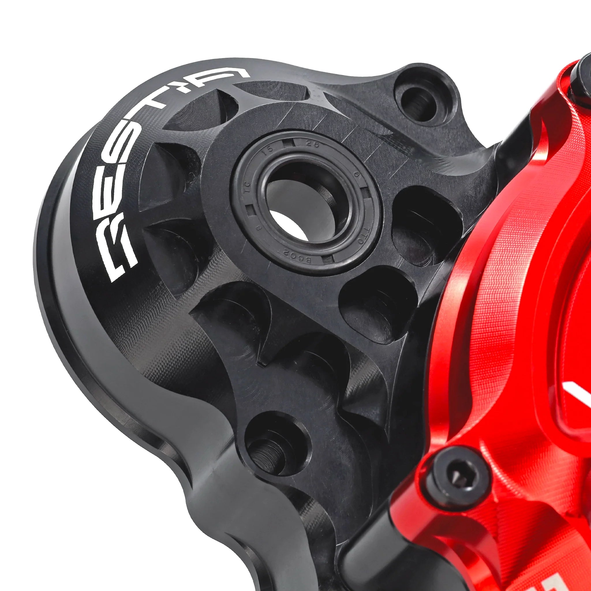 Voca CNC Koppelingsdeksel Derbi euro 3/4