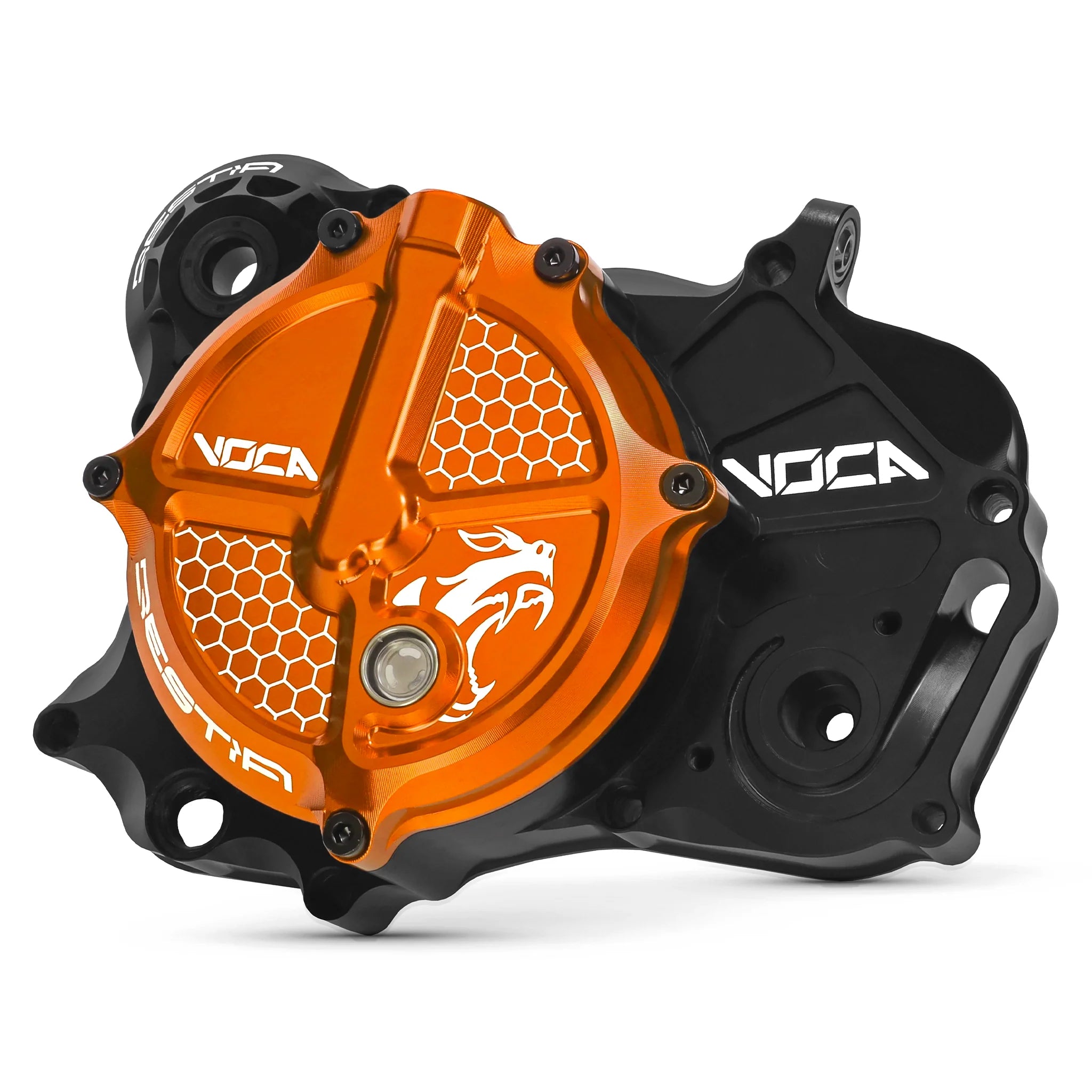 Voca CNC Koppelingsdeksel Derbi euro 3/4