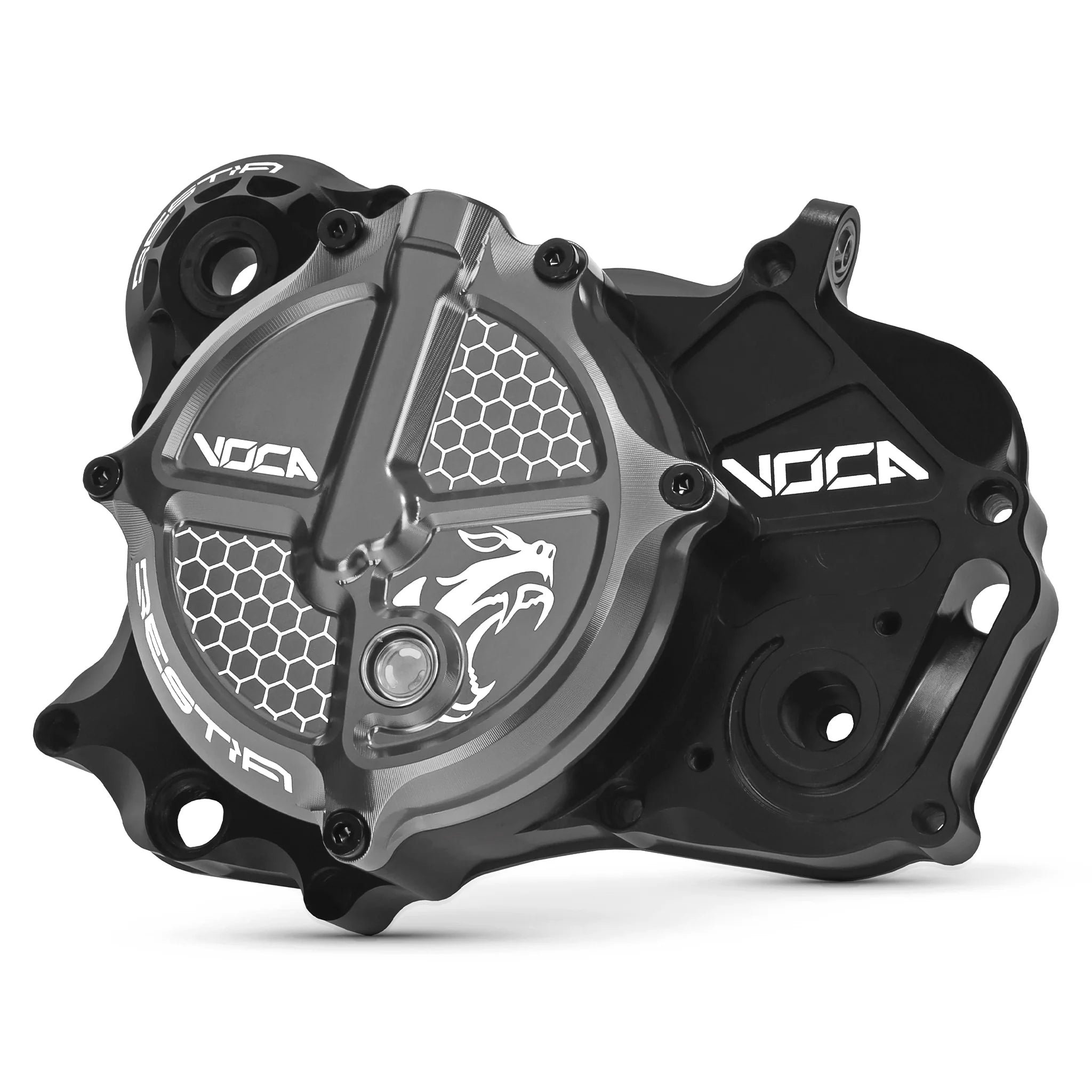 Voca CNC Koppelingsdeksel Derbi euro 3/4