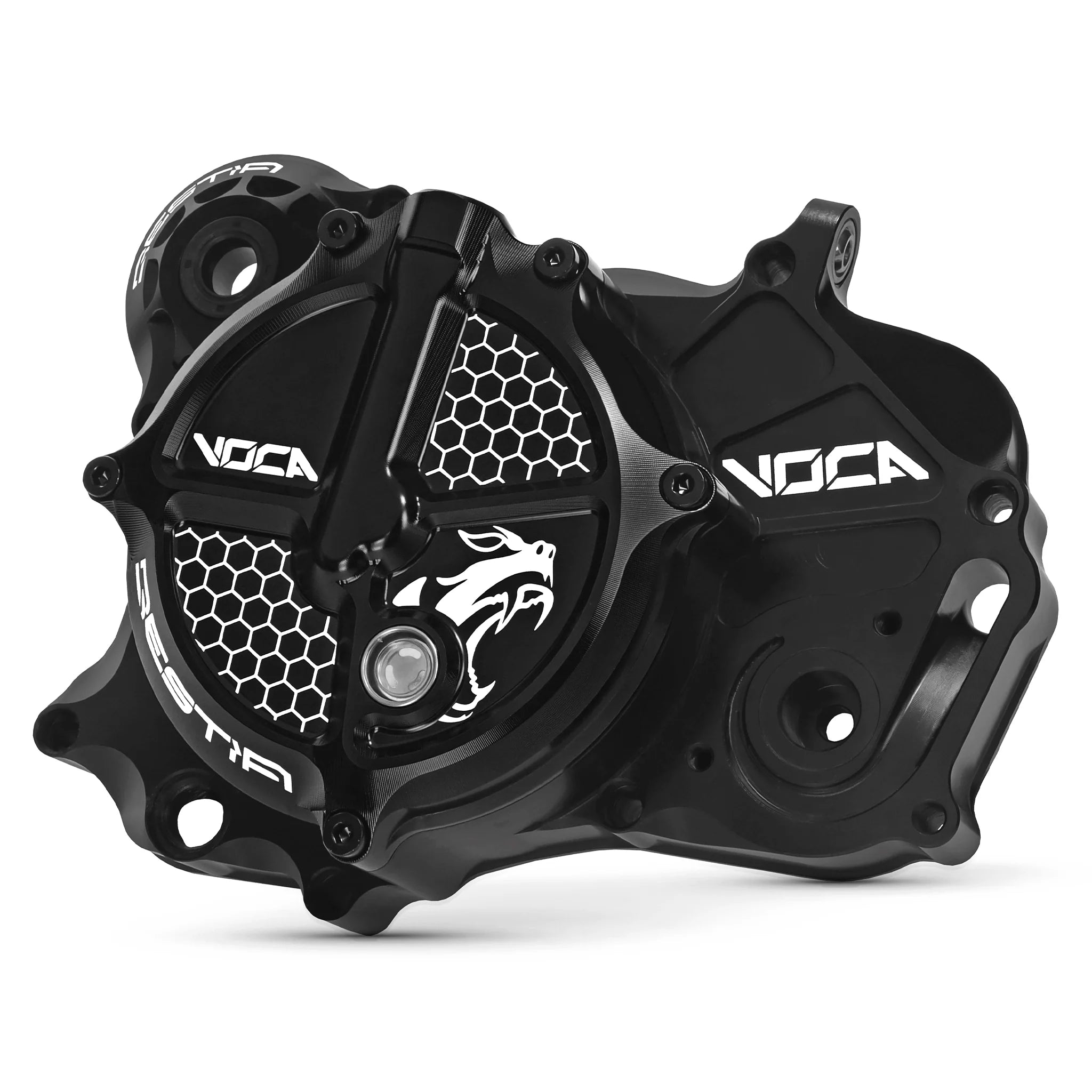 Voca CNC Koppelingsdeksel Derbi euro 3/4