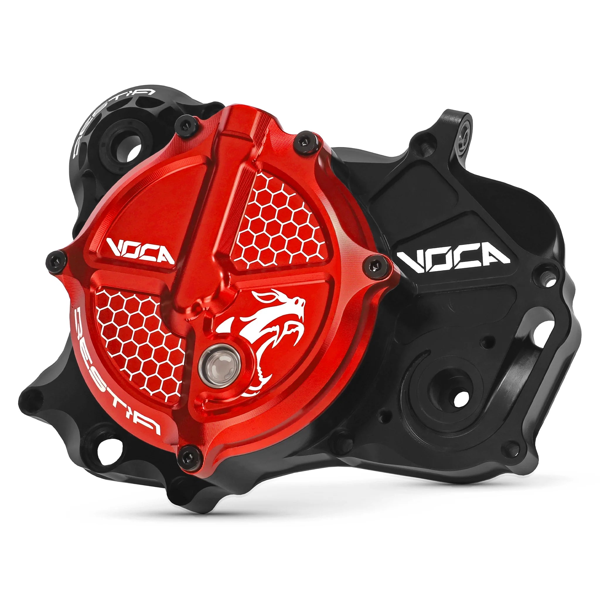 Voca CNC Koppelingsdeksel Derbi euro 3/4