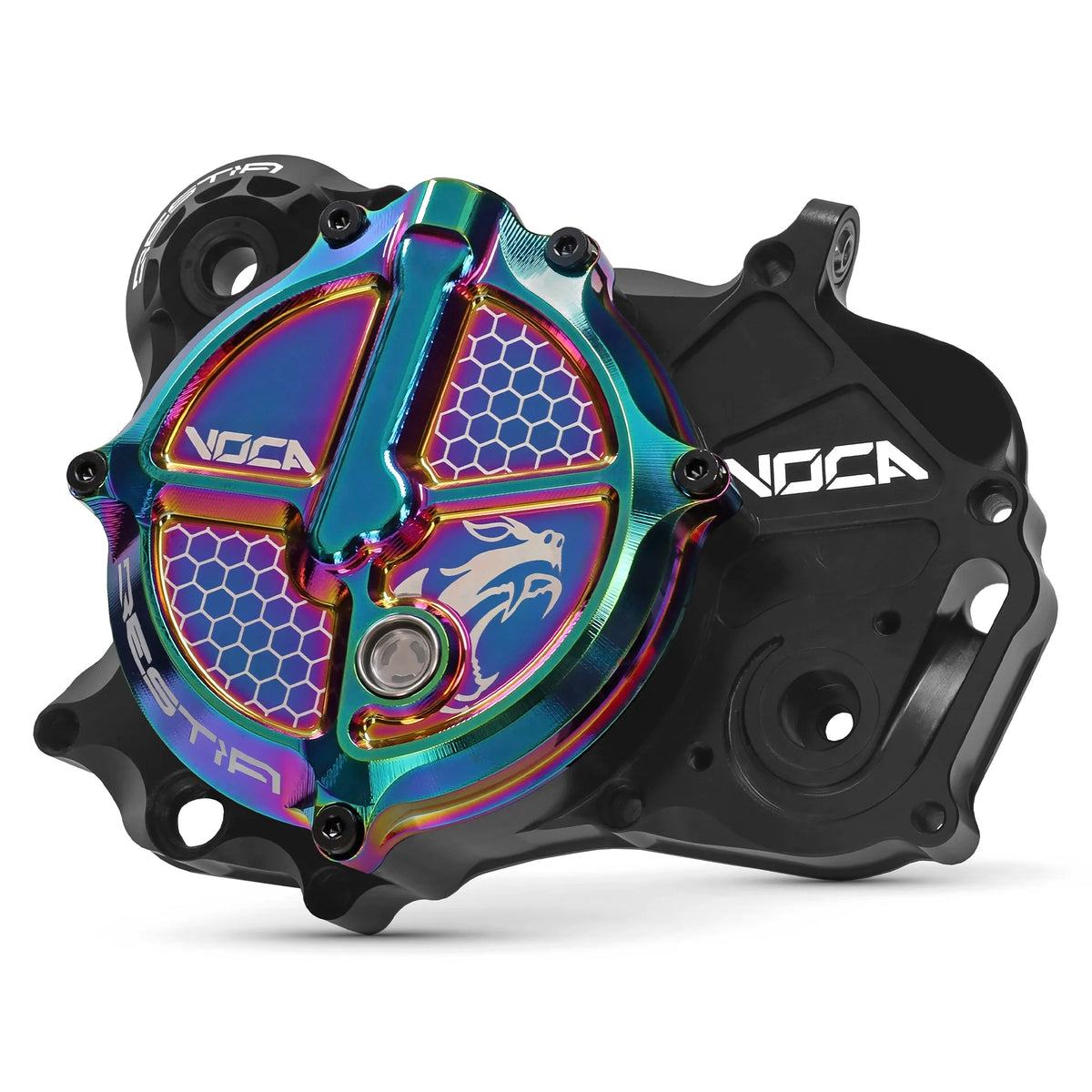 Voca CNC Koppelingsdeksel Derbi euro 3/4
