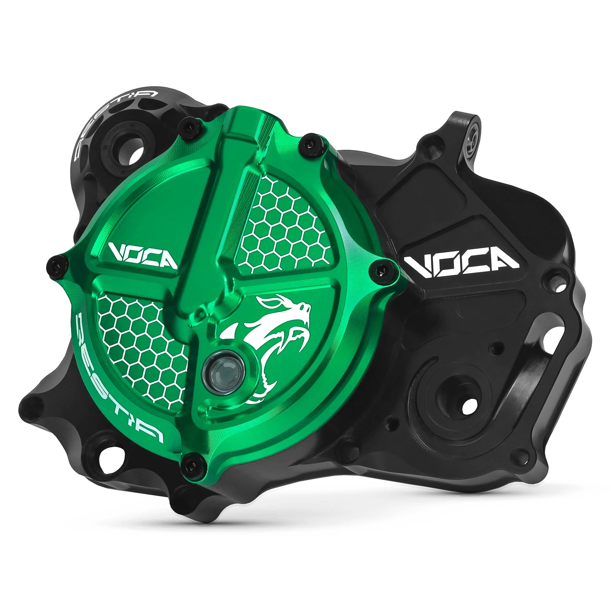 Voca CNC Koppelingsdeksel Derbi euro 3/4