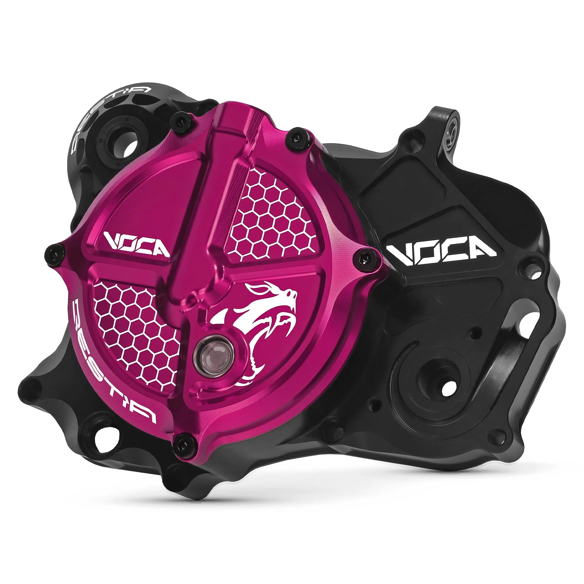 Voca CNC Koppelingsdeksel Derbi euro 3/4
