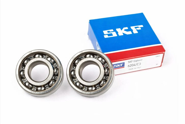 Krukaslager set 6204 c3 Derbi & AM6