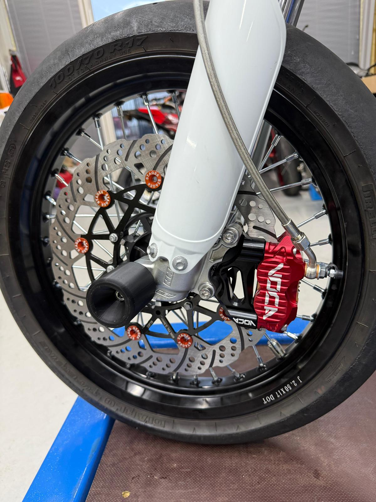 Axle Sliders Universeel toepasbaar