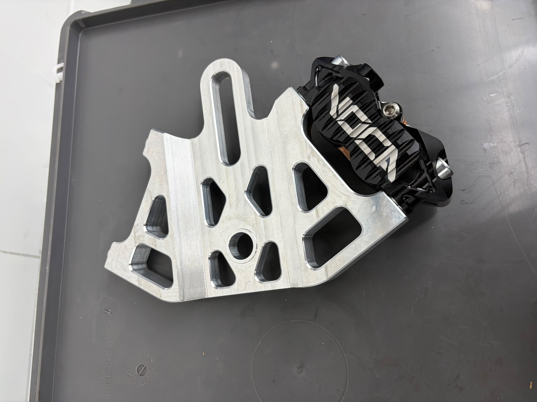 Dubbele Remklauw Adapter Beta RR 50 modellen