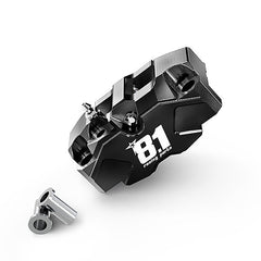 Hurricane 8.1 Remklauw CNC 82mm Ottopuntouno