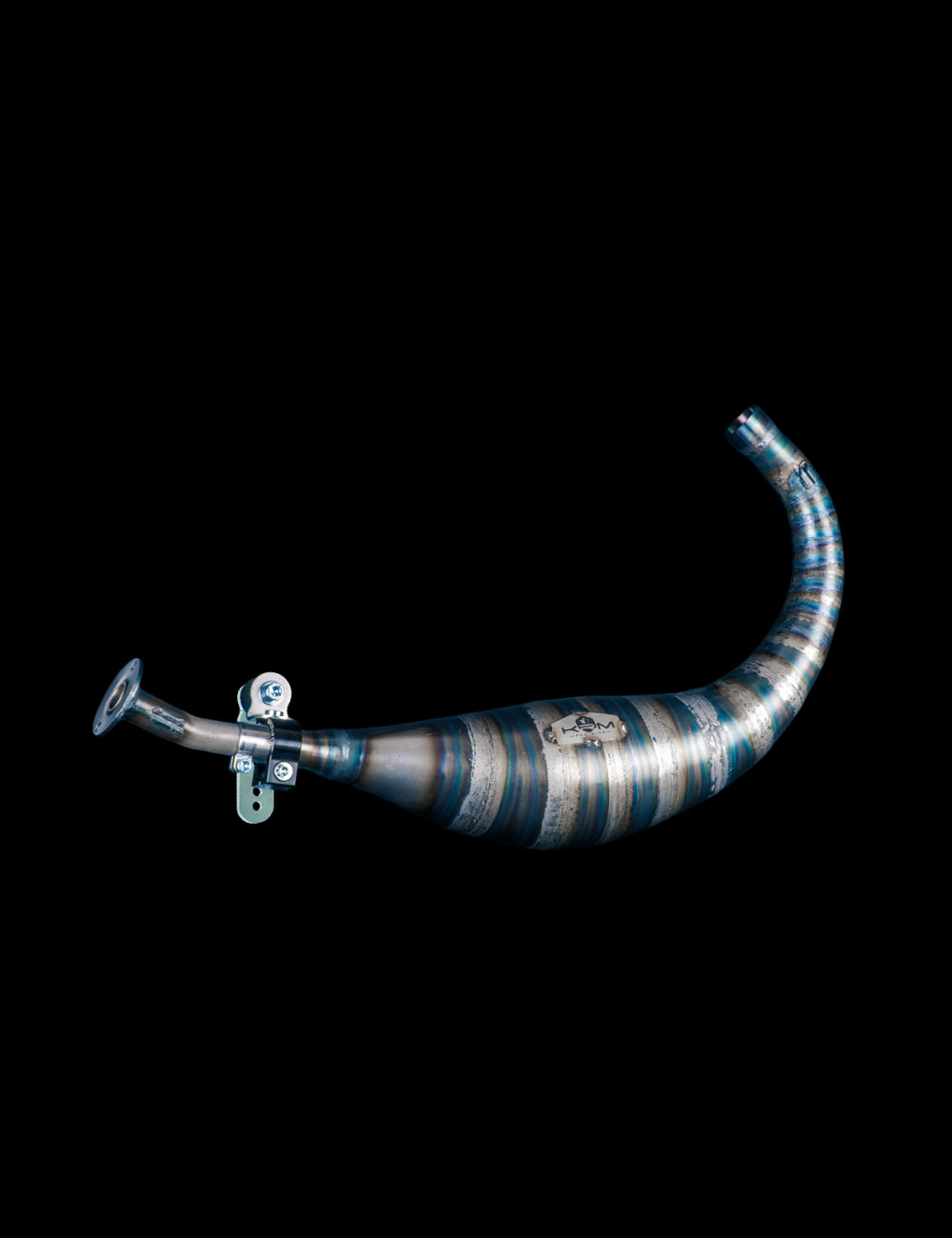 KRM Uitlaat 86-95cc Minarelli AM6