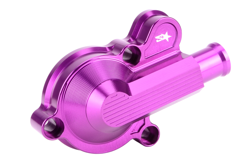 2Win CNC Waterpomp Deksel Derbi