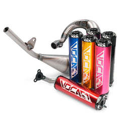 Voca Rookie 50-70cc Cross Uitlaat Beta RR 2021+