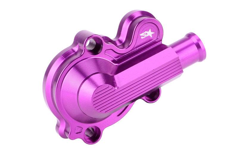 2Win CNC Waterpomp Deksel Minarelli AM6