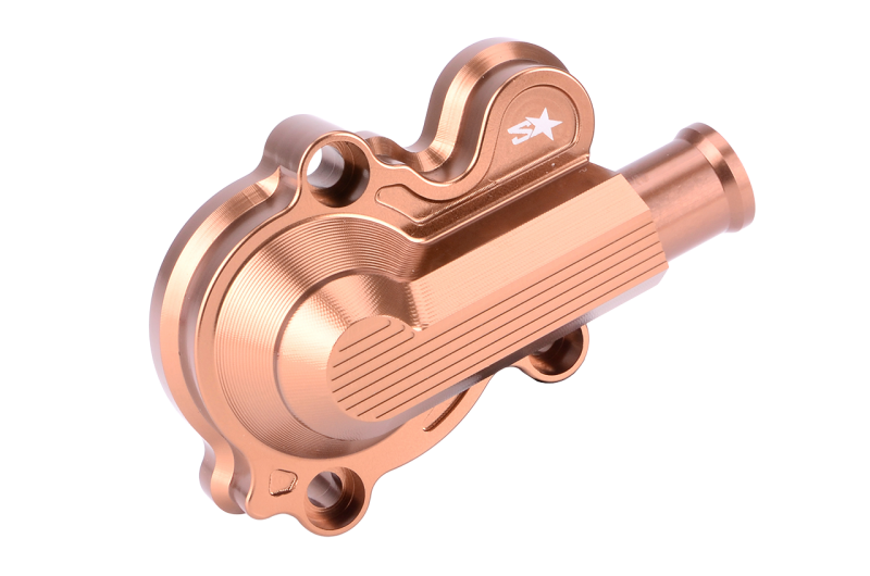 2Win CNC Waterpomp Deksel Minarelli AM6