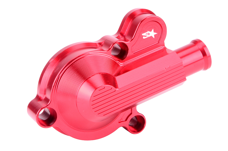 2Win CNC Waterpomp Deksel Derbi