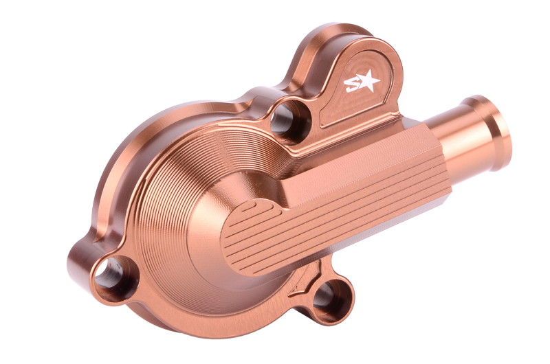 2Win CNC Waterpomp Deksel Derbi